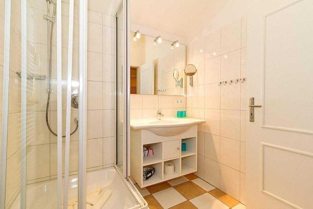 Apartment-Residenz Ostseestrand Apartment-Residenz Ostseestrand 31 Ostseebad Kühlungsborn Eksteriør billede