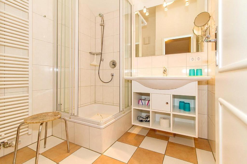 Apartment-Residenz Ostseestrand Apartment-Residenz Ostseestrand 31 Ostseebad Kühlungsborn Eksteriør billede